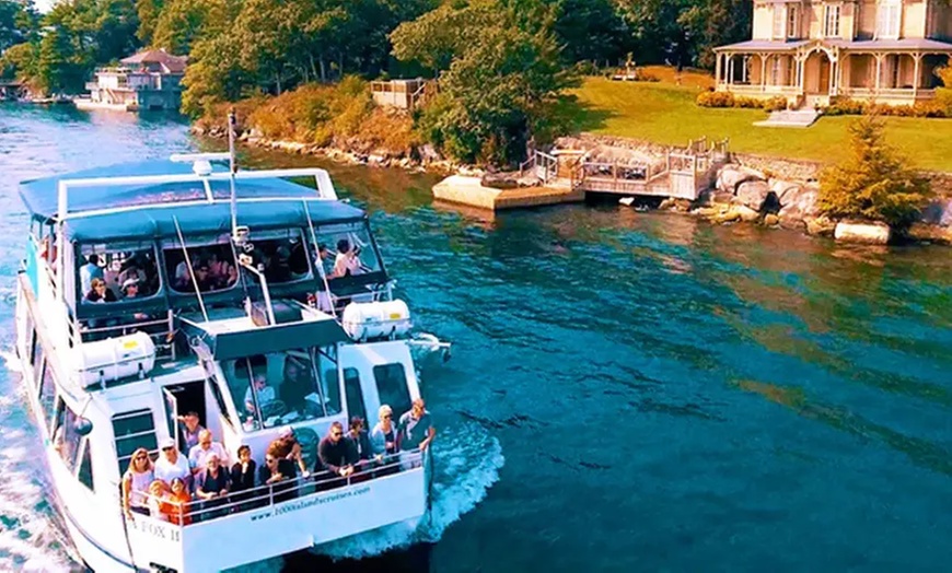 90-Min. Jewels of St. Lawrence Cruise: Islands & Millionaire's Row