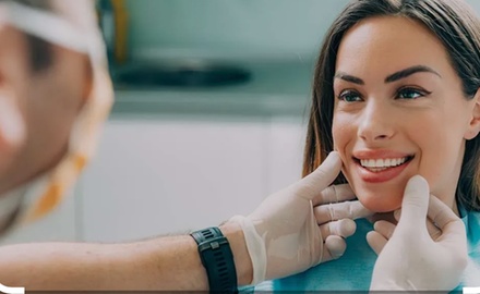 One Session of Dental Exam, X-Ray and Cleaning for 1 Person - Casa Dental