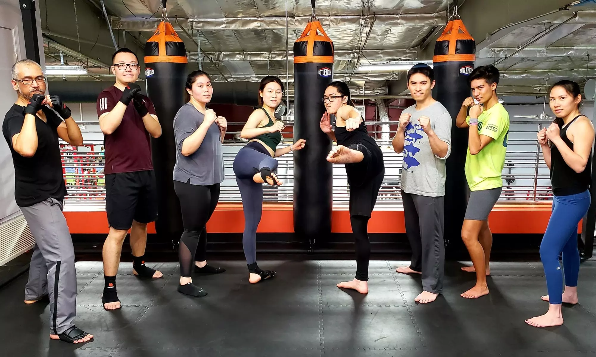 Up to 60% Off on Martial Arts Training at EDGE Holistic Fitness