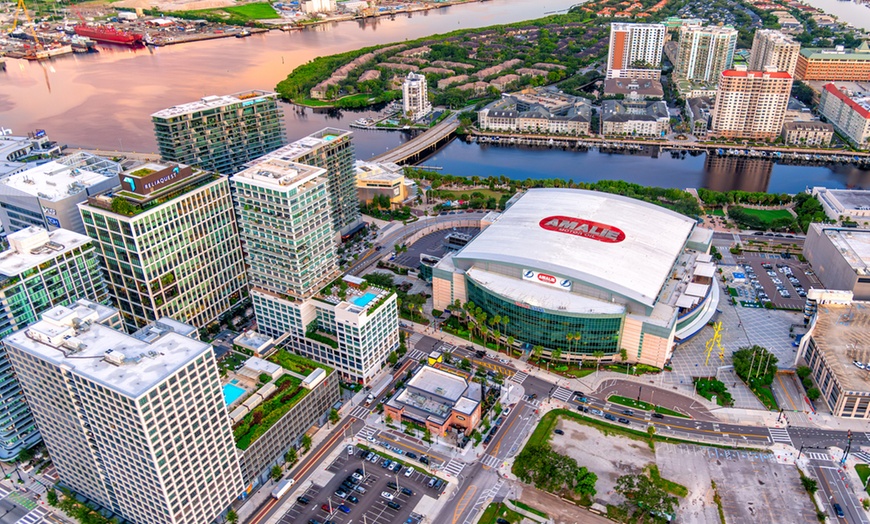 Image 5: Tampa Downtown Helicopter Tour for One (Doors On) 