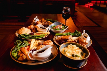 Choice of Sunday Roast for Two - Bonnie Rogues