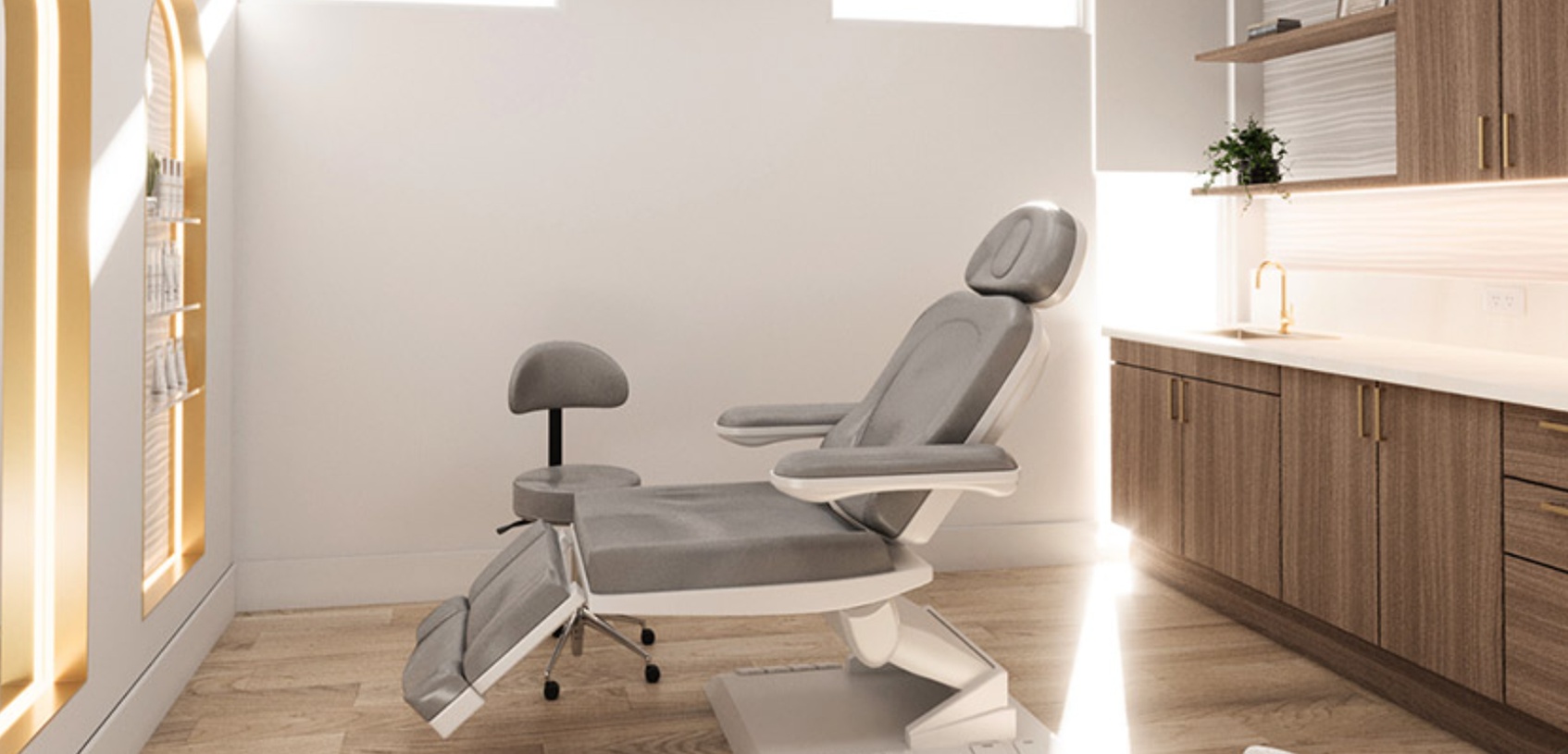 Body Contouring with RF Skin Tightening, Cavitation & Wood Therapy