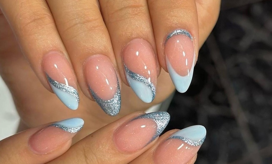 Image 6: Deluxe Gel or Dip Manicure & Pedicure for Perfectly Polished Nails 