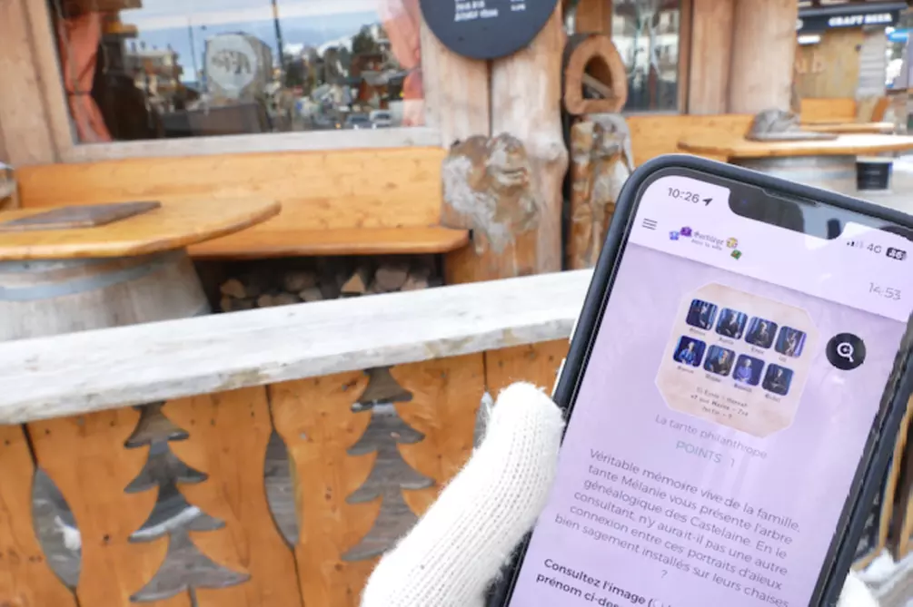 Escape game outdoor magique à vivre en groupe