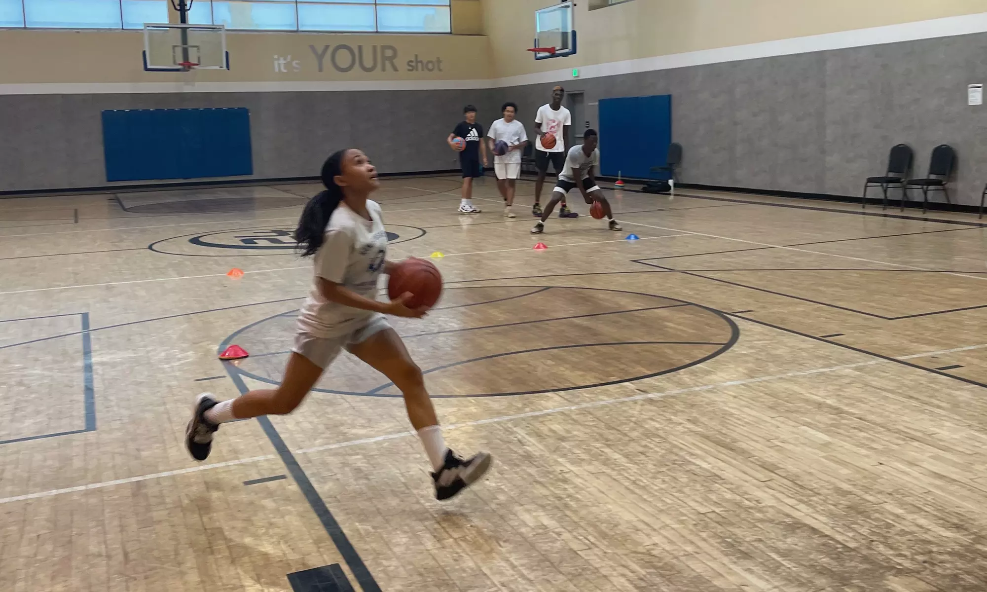 Up to 50% Off on Basketball - Training at How2outwork University - Second Medium