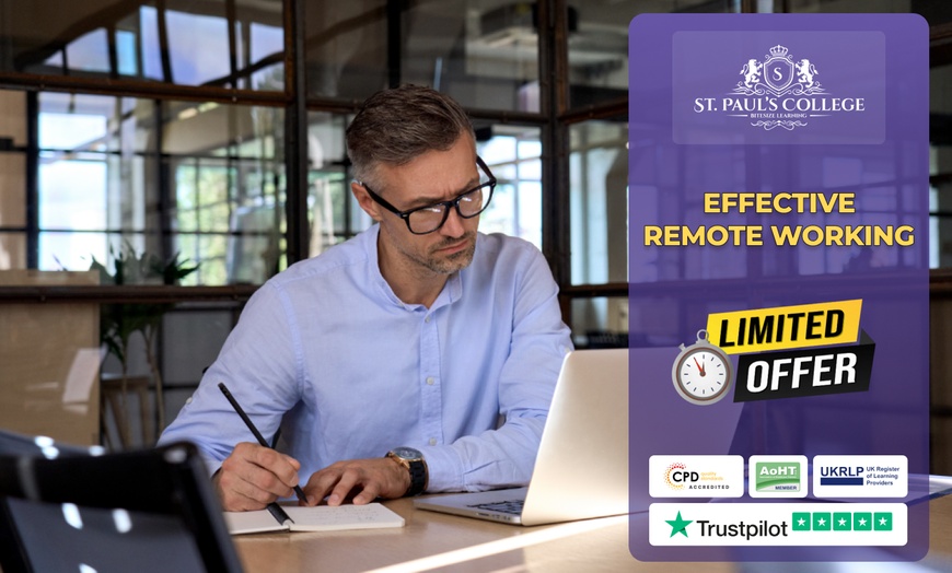 Image 7: Up to 95% Off on Online Computer Course at St Pauls College