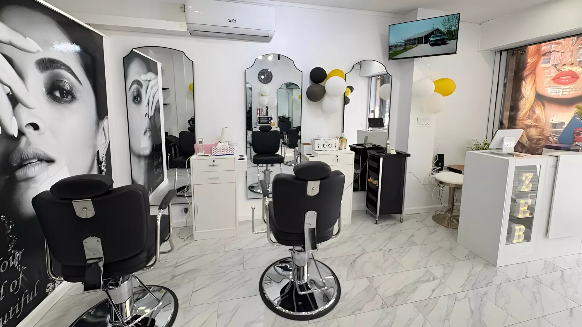 One or Two Haircuts, Washes & Blowdrys