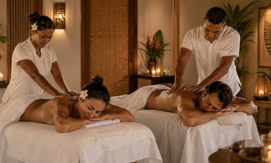 Image 5: Hawaiian Couples Spa Getaway with Lomi Lomi & Swedish Massage