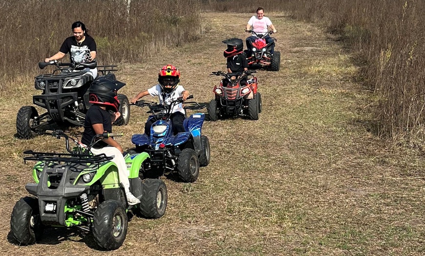 Image 5: Experience Youth ATV Adventures at Iron Stallions ATV Adventures 