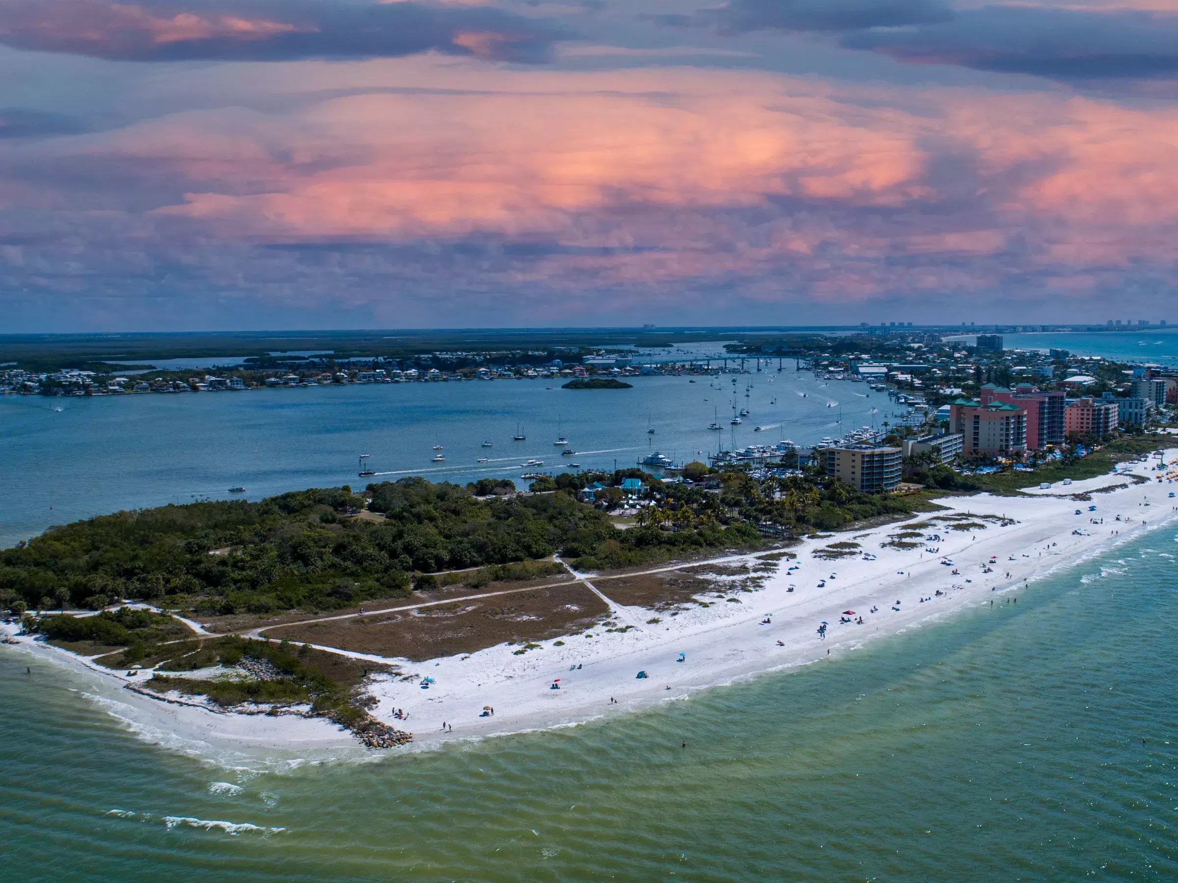 FinnSeeker Coastal Cruises Fort Myers Beach Sunset & Wildlife Cruise