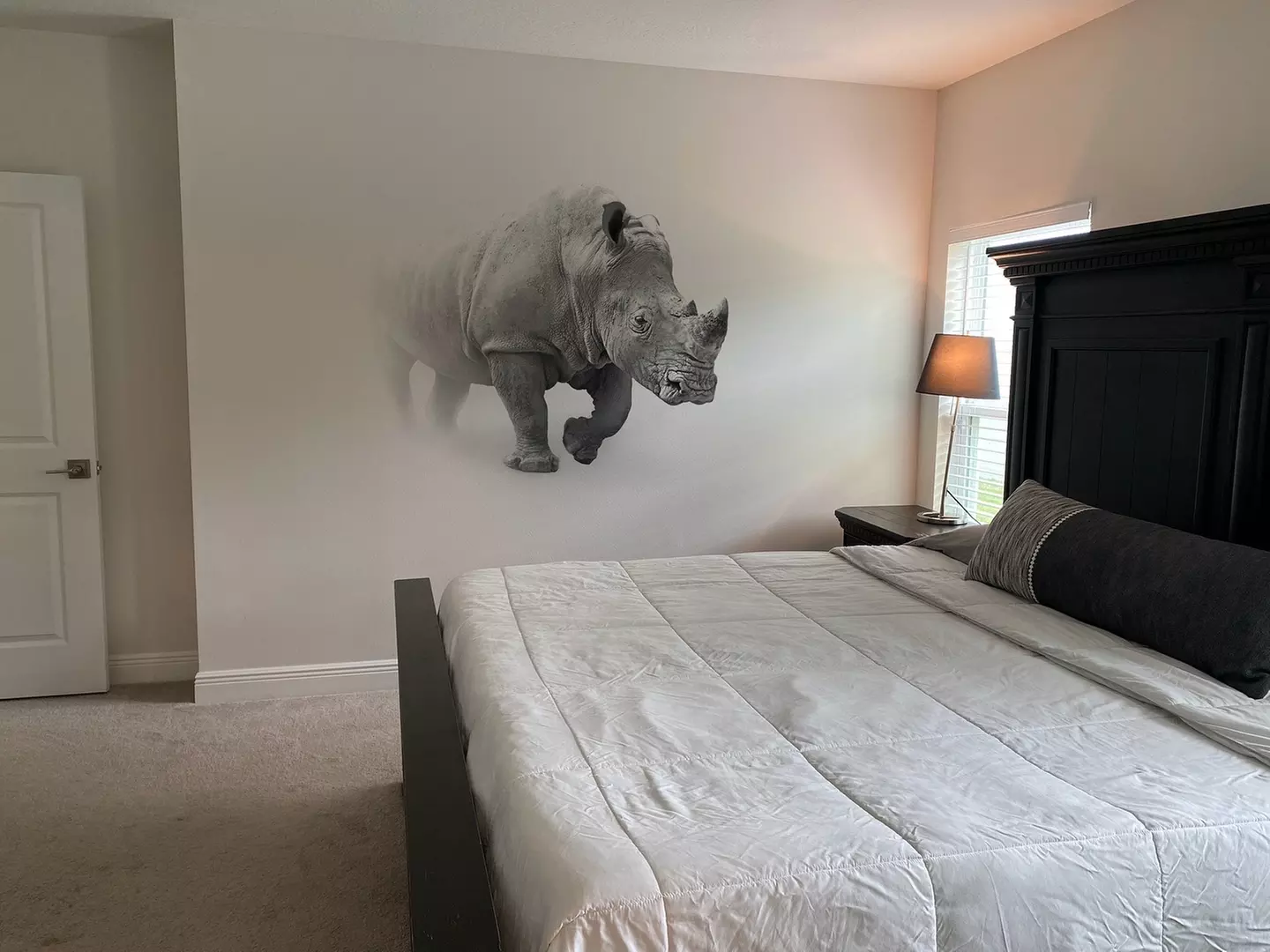 Interior Mural Installation with Vertical Wall Printer: 4’x3’ or 5’x6’