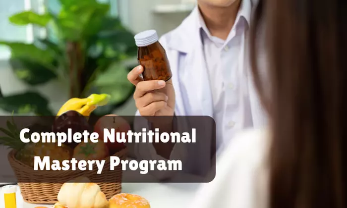 Learn Balanced Eating w/ Nutritional Mastery Program or Vegan Vitality at Khan Education (Up to 60% Off) - Primary Image