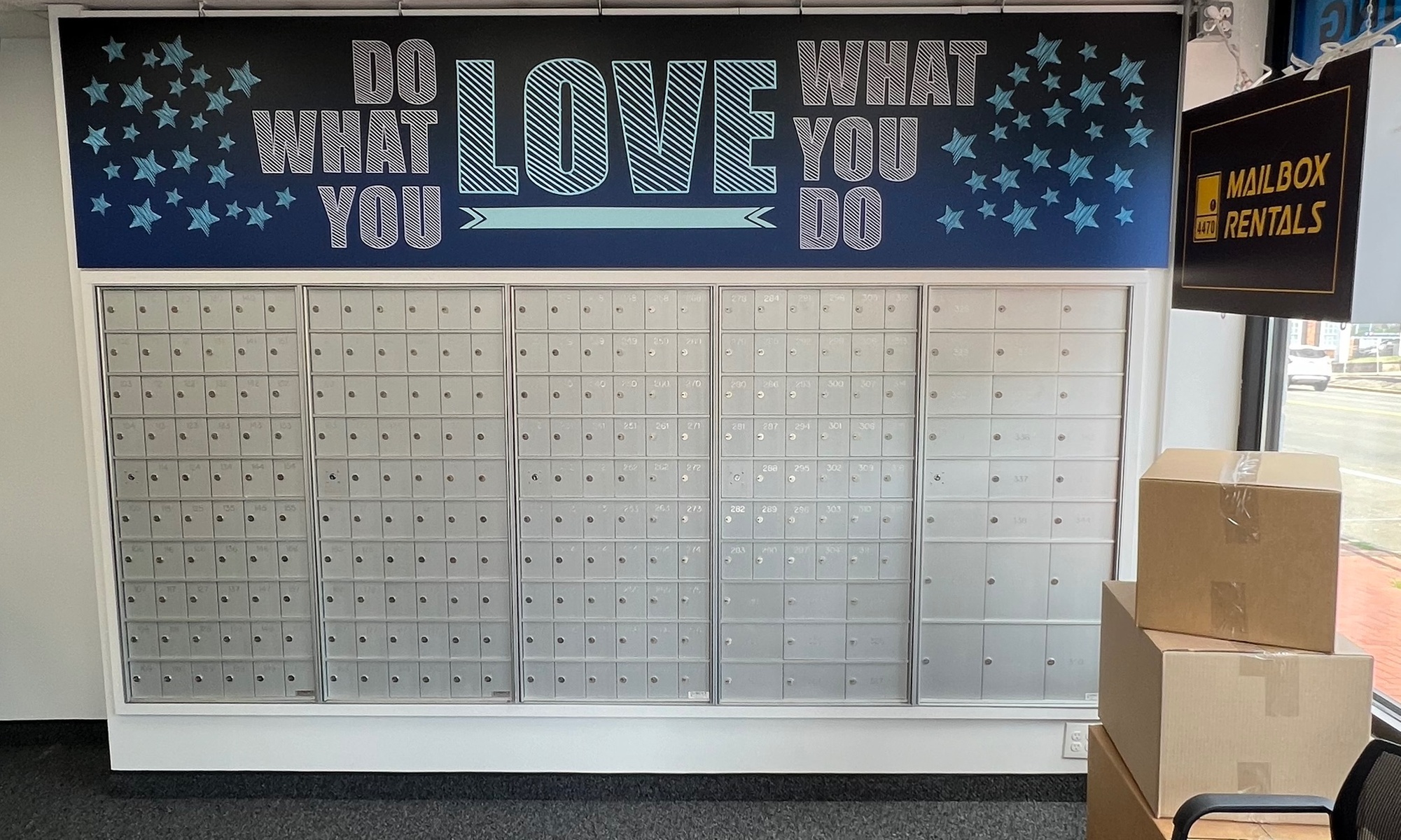12-Months of Mailbox Rental– Get Ready to Receive!