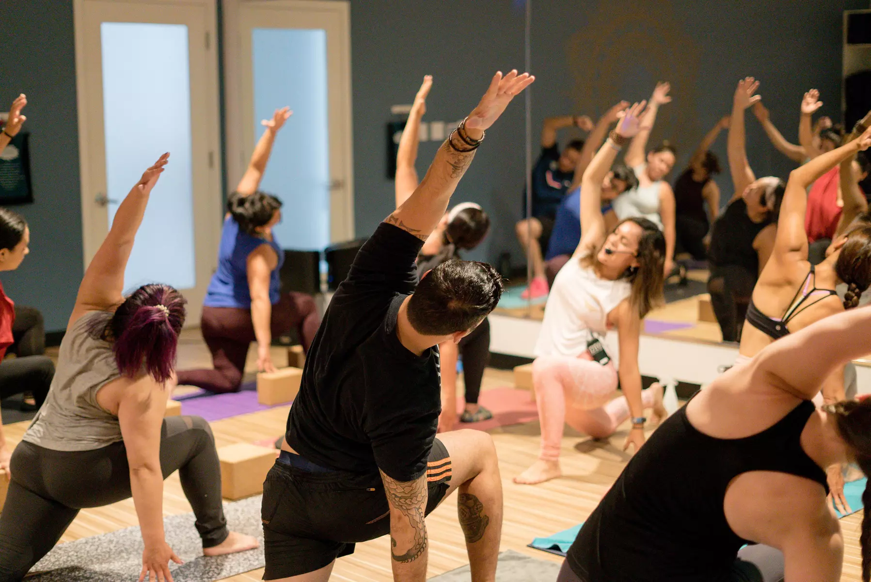 Unlimited Yoga & Fitness Classes for a Month or Ten-Class Pass