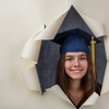 Image 2: Get a Studio Graduation Photo Session with 5 or 10 Pictures