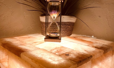 One 60-Minute Salt Cave Session for One Person - Stillpoint Wellness