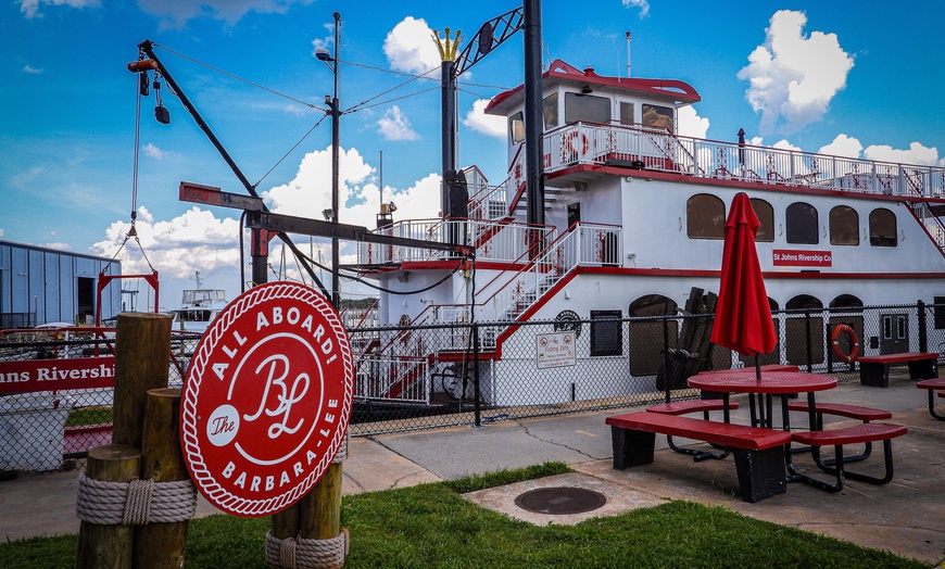 Image 3: Buffet Dinner Cruise on Historic Barbara-Lee Sternwheeler