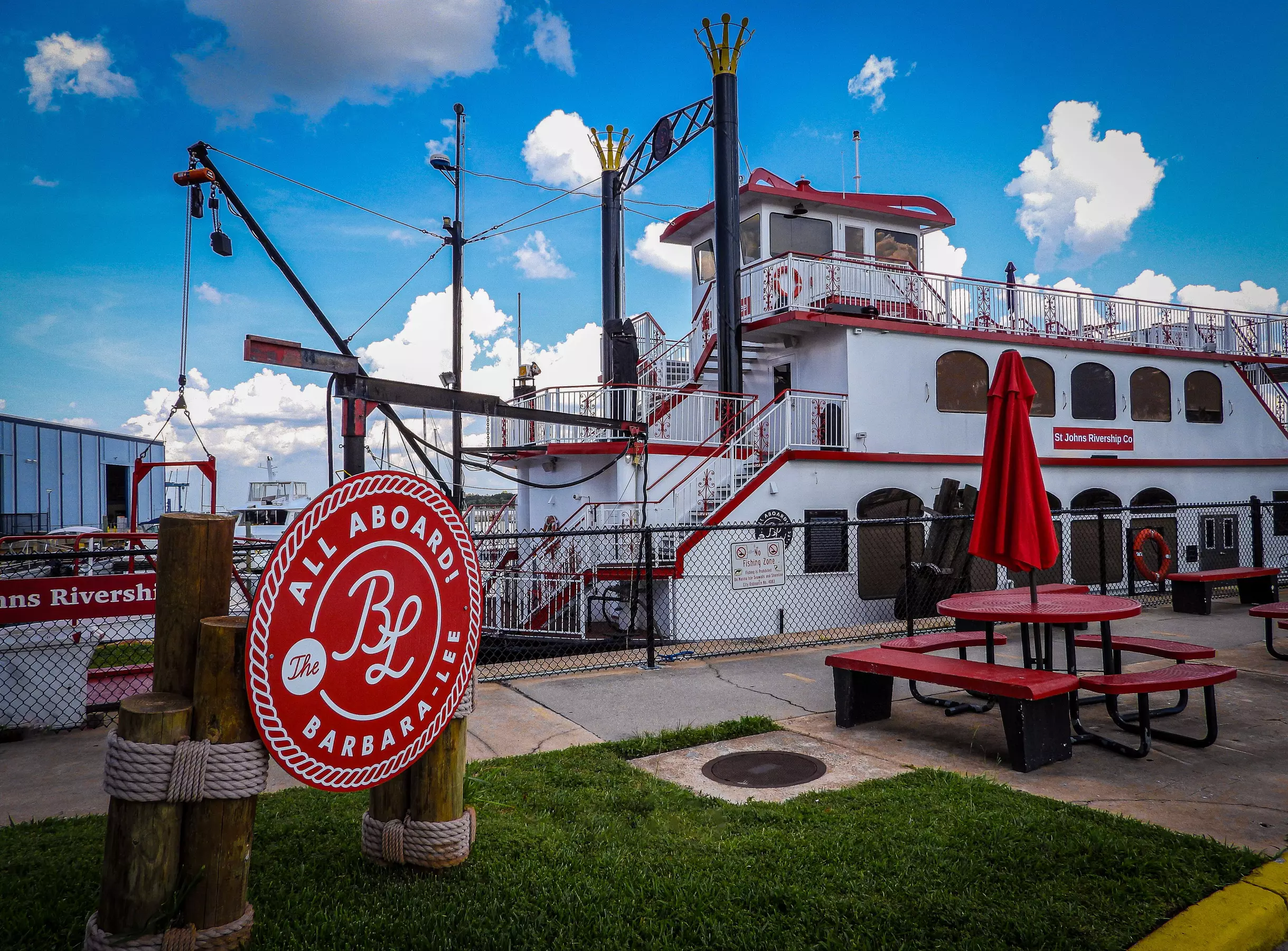 Buffet Dinner Cruise on Historic Barbara-Lee Sternwheeler