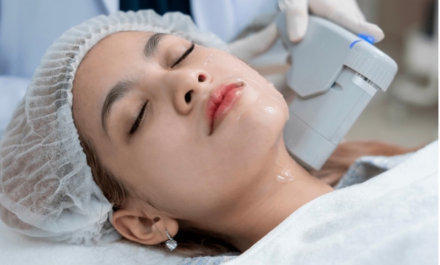 Image 1: Up to 67% Off on One HIFU Necklift Session at NutraBelle