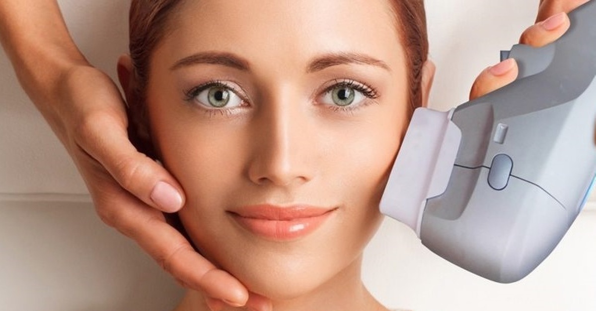 Tratamiento facial HIFU 7D en clínica estética de Alicante