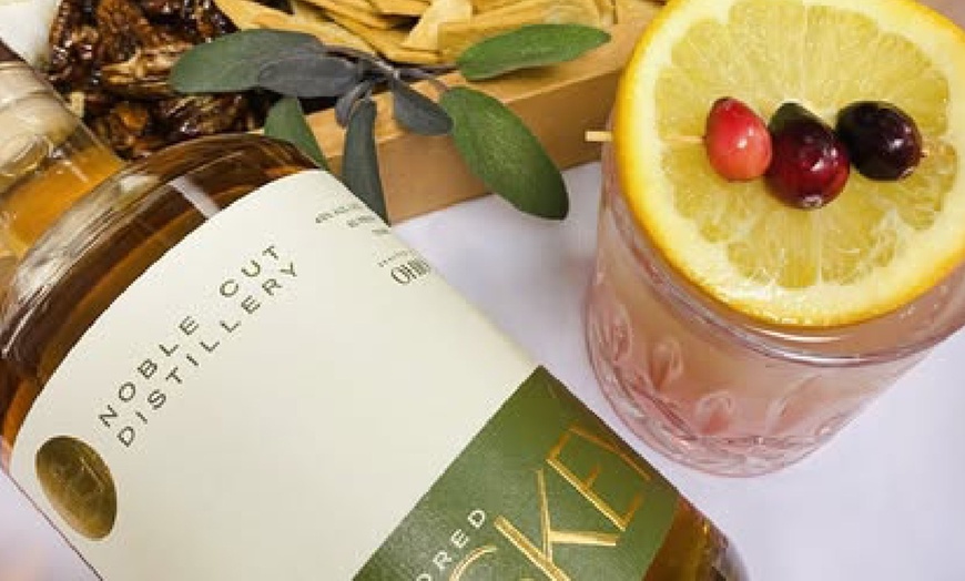 Image 3: Tour for 1 or 2: Tasting and Tour w/ or w/o One Souvenir Rocks Glass at Noble Cut Distillery (Up to 50% Off)