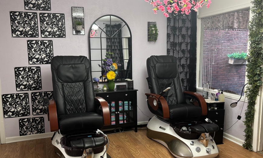 Image 5: Experience Tough As Nails' manicure and pedicure services, from classic to gel, with up to 30% off