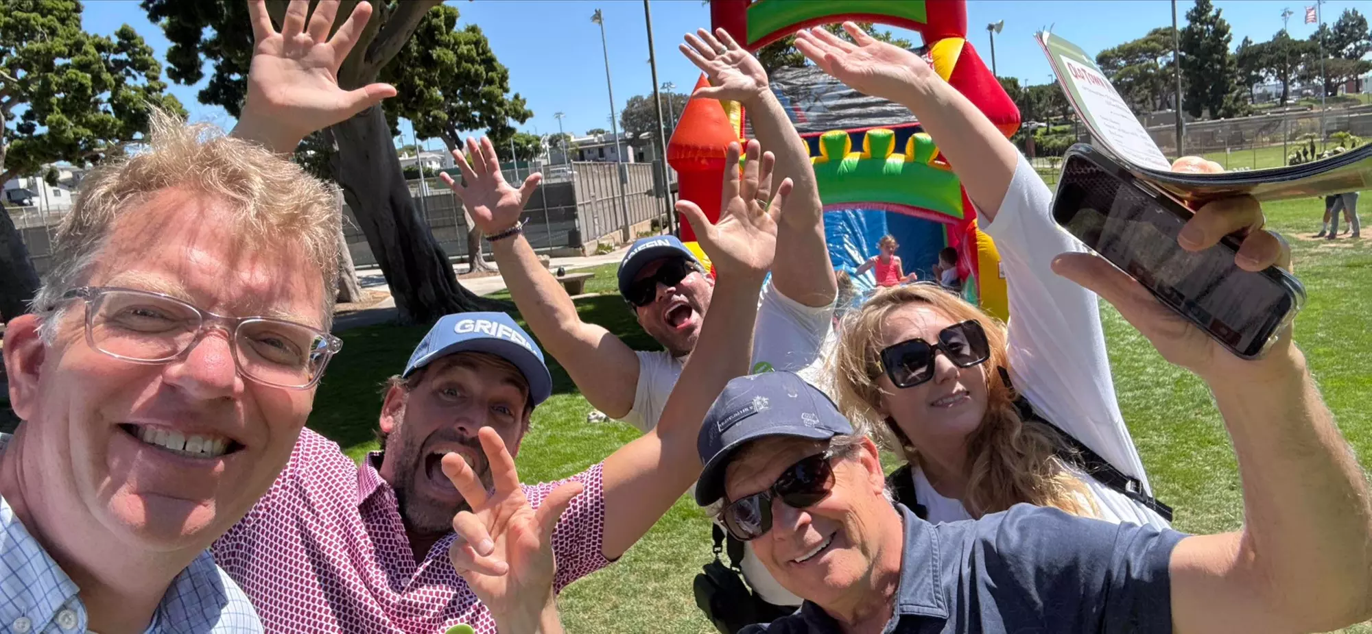 Self-guided scavenger hunt for groups of 2, 4, or 6 people