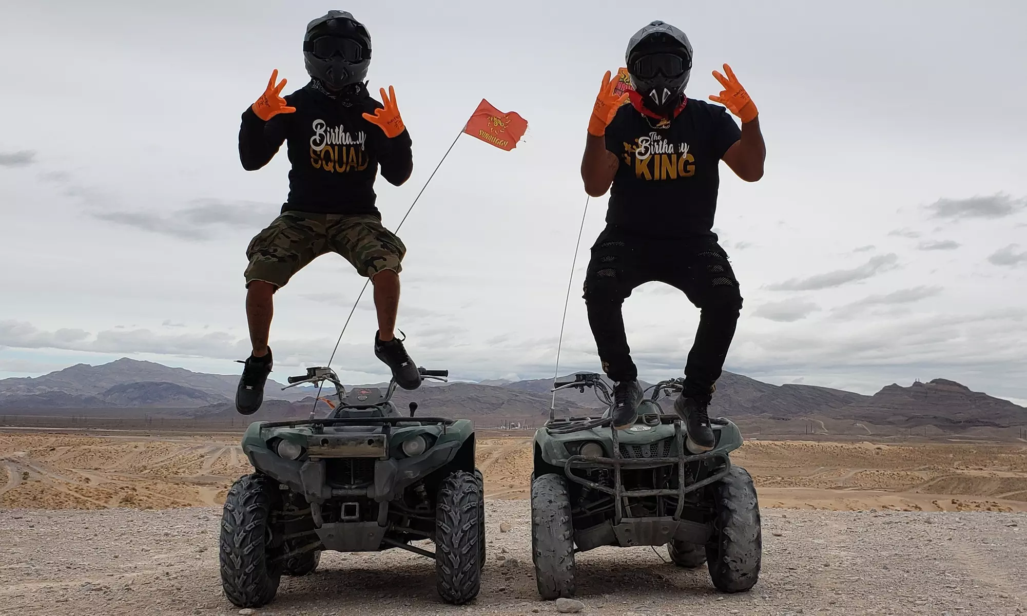 Guided ATV Desert Tour at SunBuggy Las Vegas – Free Shuttle & Photo