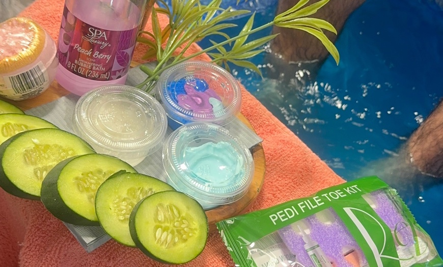Image 5: Gel Manicure, Deluxe Pedicure & Acrylic Nail for Premium Spa Services
