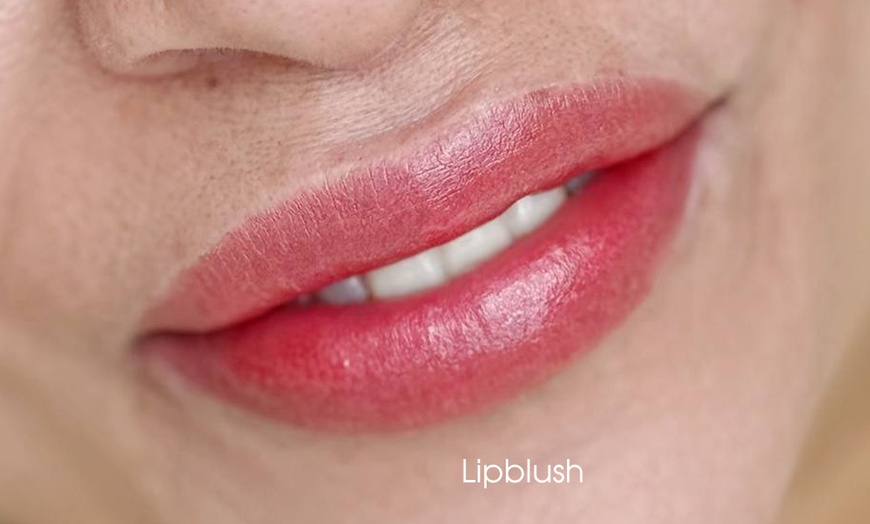 Image 5: Nano Hairstroke Brows, Ombre Brows, or Eyeliner Tattoo