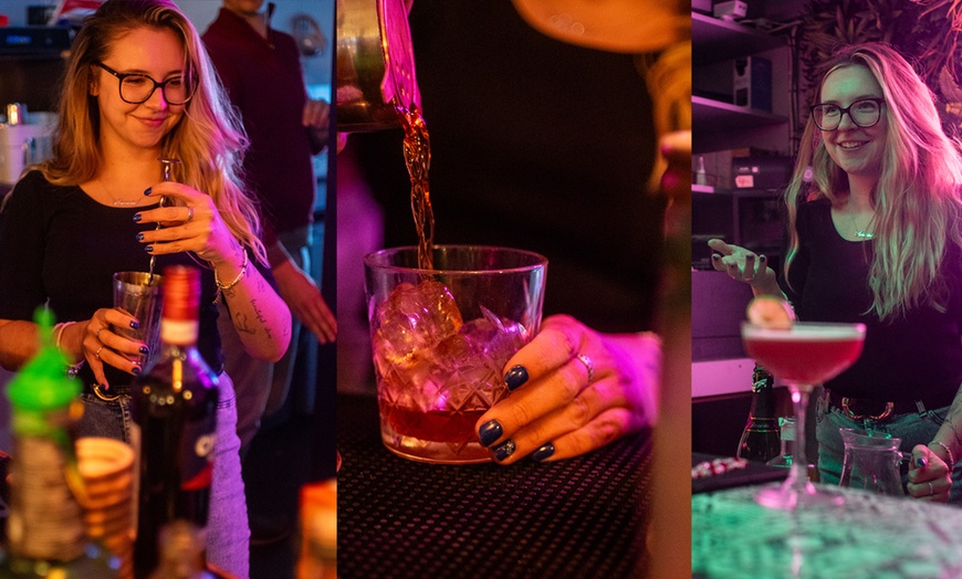 Image 1: Up to 48% Off on Bar Offerings - Cocktails at Blame Frida