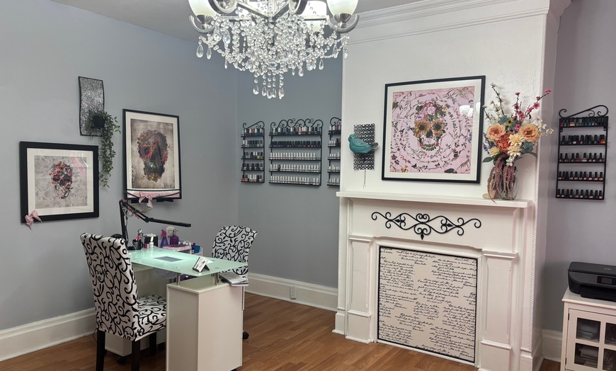 Image 1: Experience Tough As Nails' manicure and pedicure services, from classic to gel, with up to 30% off