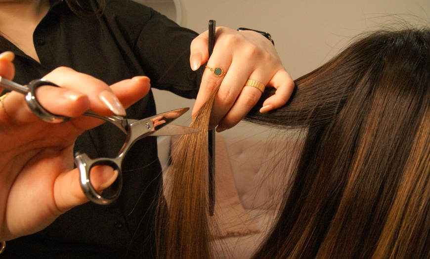 Image 1: Enjoy a Haircut with Shampoo, Hair Treatment and Styling 
