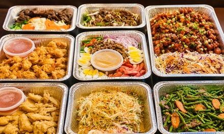 Half Tray Pad Thai Chicken Special (Approx 3-5 Guests) - House of Luck Thai BBQ