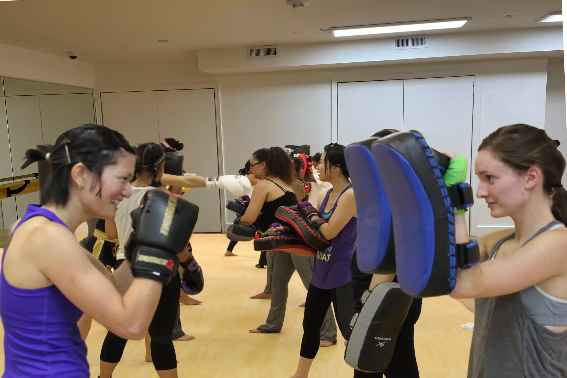 Active Studios NYC's Cardio Kickboxing: 5 Adult Classes with up to 47% Off - Primary Image