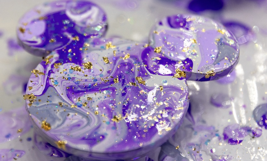 Image 10: Create Your Own Fluid Abstract Art in a Fun Party Setting, Orlando