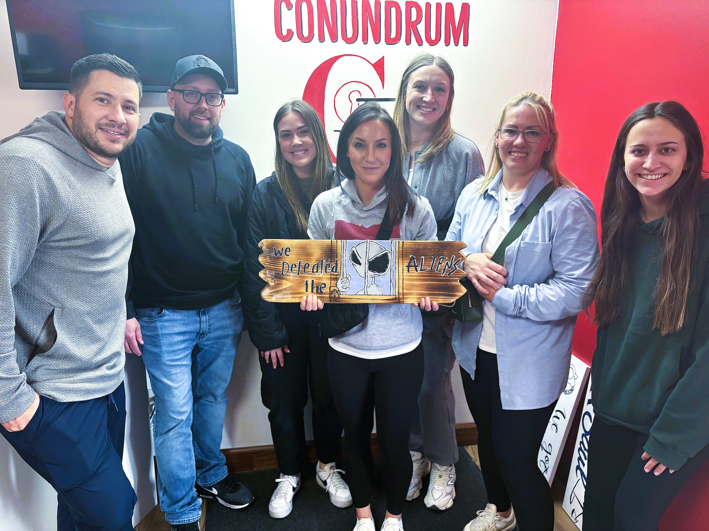 Ultimate Escape Room Fun for Up to Seven in Grove City!