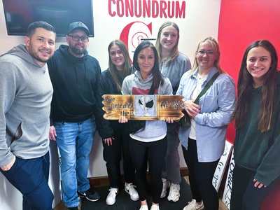 Public Escape Room Experience - For 3 - Conundrum Escape Rooms - Grove City, OH