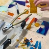 Image 8: Join a Kiln Fusing Glass Class for Unique Creations