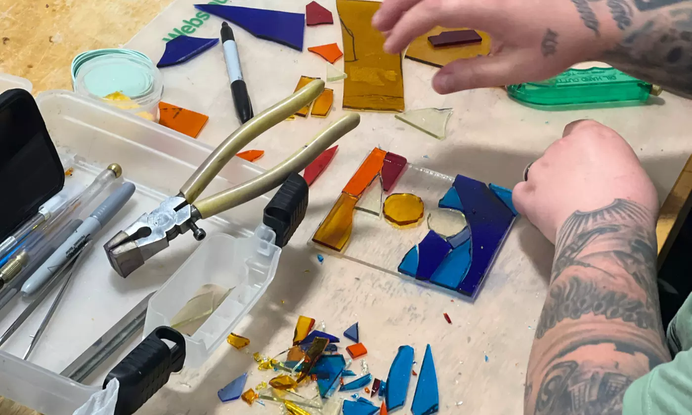 Join a Kiln Fusing Glass Class for Unique Creations