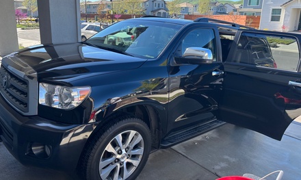 Interior and Exterior Mobile Detail for Sedan or Coupe - M and M Mobile detailing