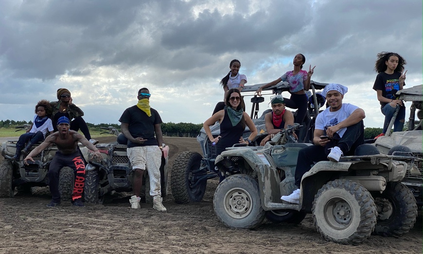 Image 5: Get Ready for Thrilling Quad Experiences with Up to 46% Off at Take Overs Rentals, Offering an Array of ATV Choices!