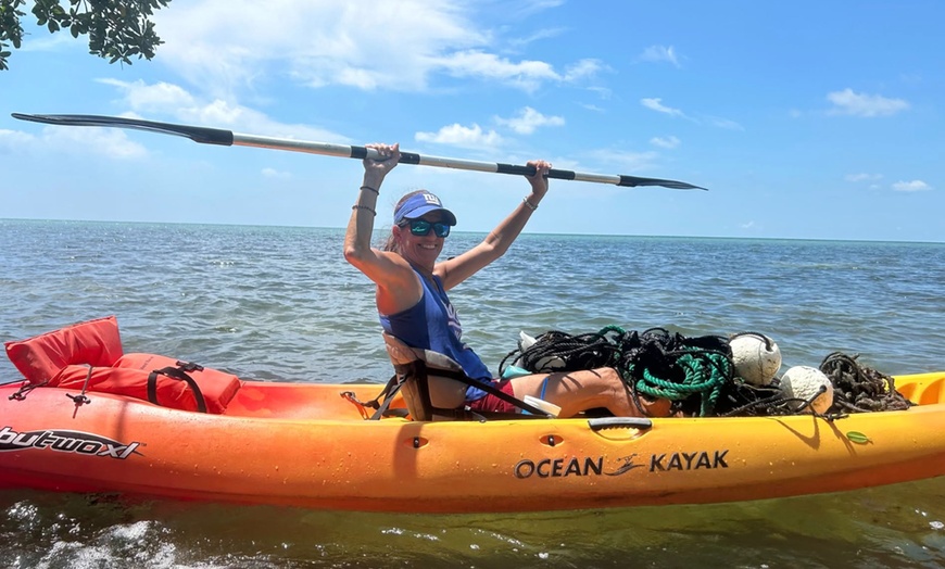 Image 9: Guided Kayak or SUP Eco-Tour – Geiger Key, Key West