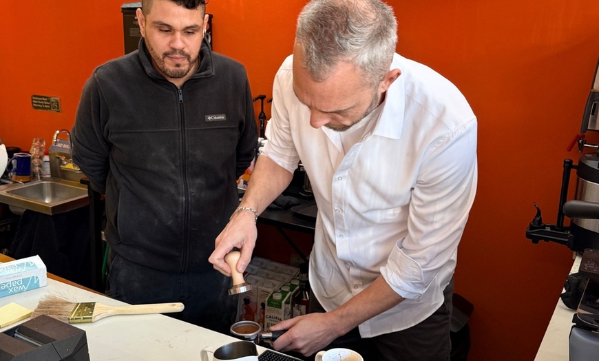 Image 3: Up to 23% Off on Coffee Knowledge Course at Brewed By Jose