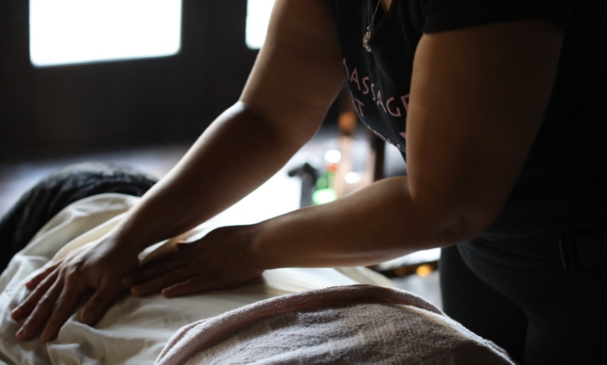 Image 3: 60-Minute Therapeutic Massage with Optional Aromatherapy Add-on
