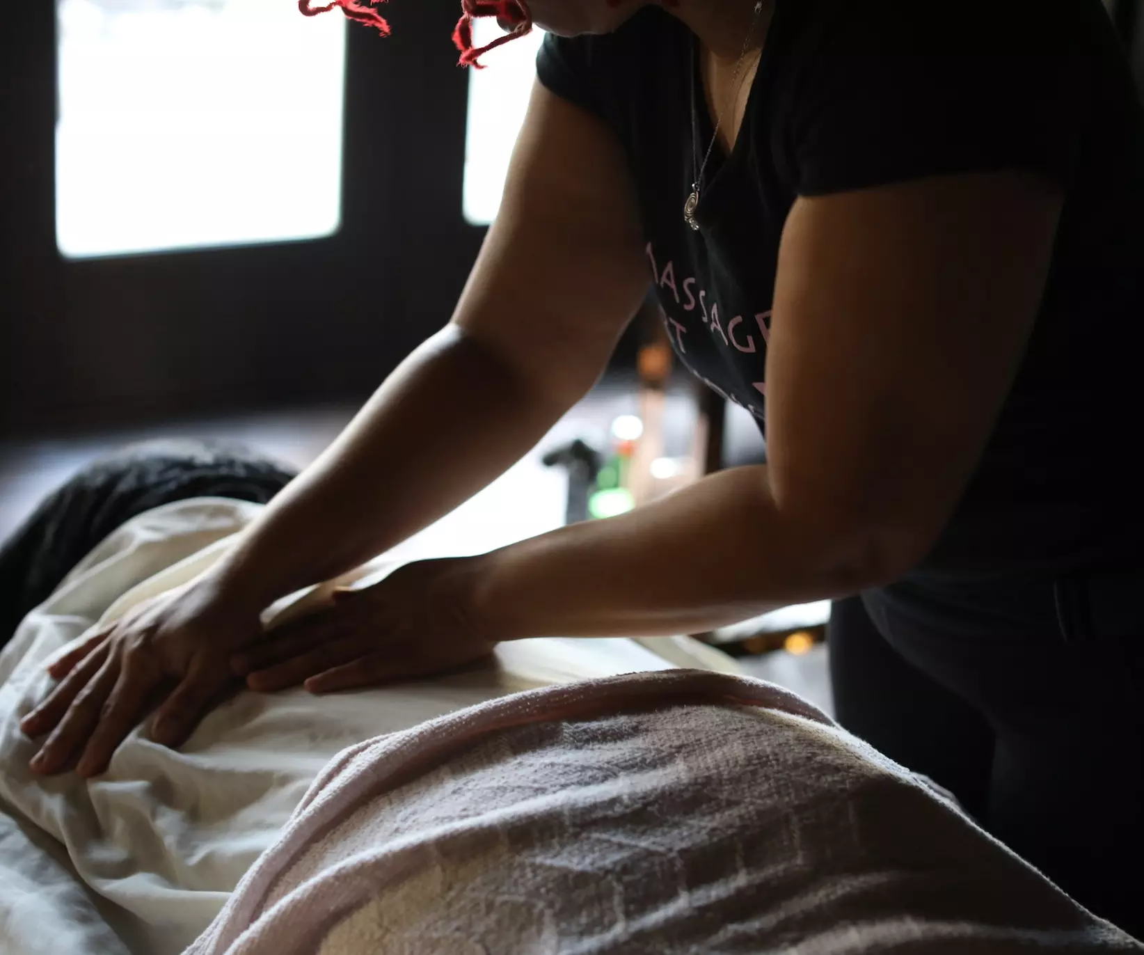 60-Minute Therapeutic Massage with Optional Aromatherapy Add-on