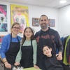 Image 2: Arte y desayuno con amigos: taller de pintura creativa de 2h con desayuno y materiales incluidos para 1, 2 o 4 personas