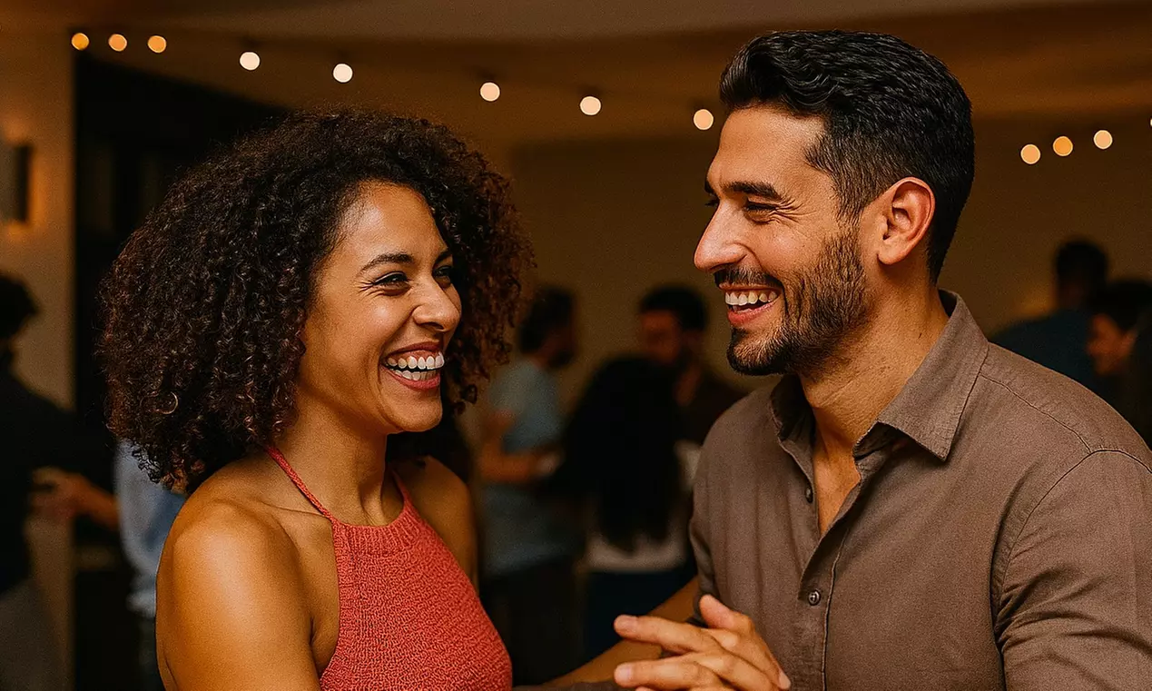 Mambo Fridays Salsa Lesson, Party & Photo for One or Two by Uzume Production