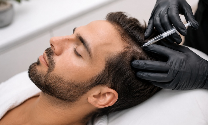 Image 3: One or Two PRP Hair Restoration Sessions for Fuller Hair