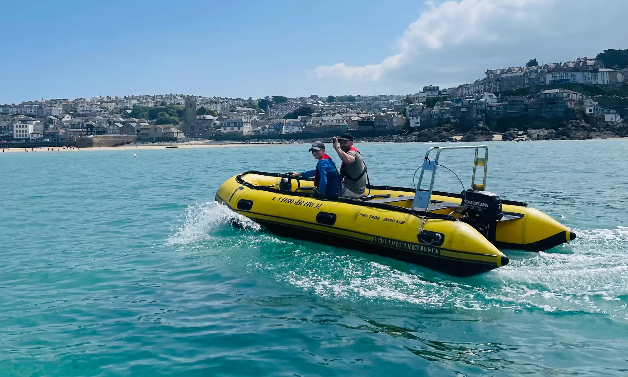 30- or 60-Minute Self Drive Boat Ride for Six People
